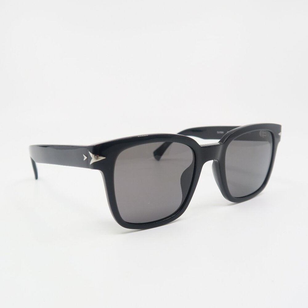 John Varvatos SJV564 51mm Black Polarized New Men's Sunglasses.